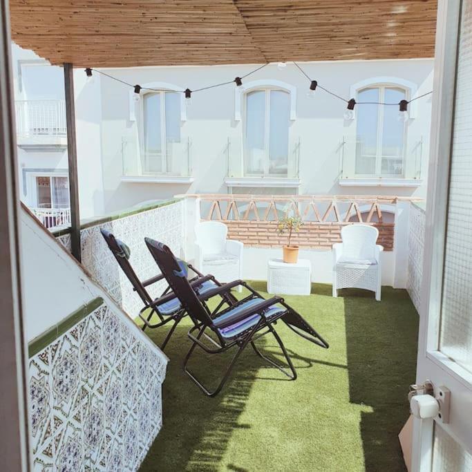 Villa Soleada Casa En Nerja Exterior foto